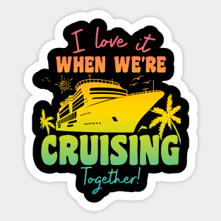 Family Cruise Sticker